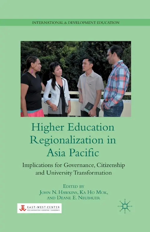Cover of Higher Education Regionalization in Asia Pacific