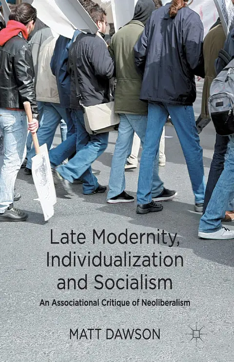Cover of Late Modernity, Individualization and Socialism