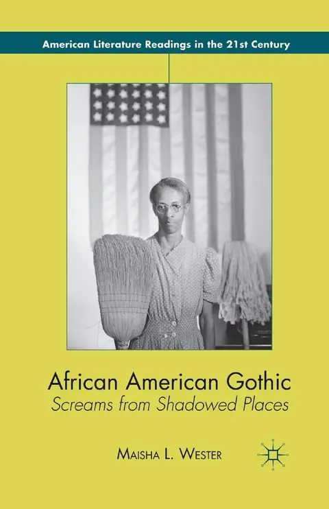 Cover of African American Gothic