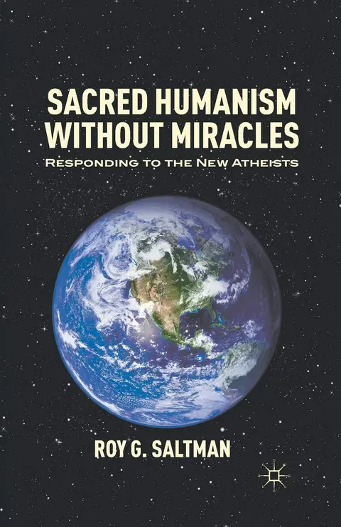 Cover of Sacred Humanism without Miracles