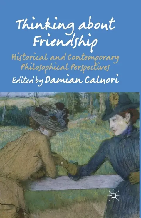 Cover of Thinking about Friendship