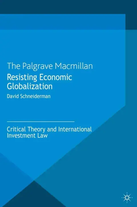 Cover of Resisting Economic Globalization
