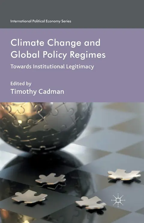 Cover of Climate Change and Global Policy Regimes