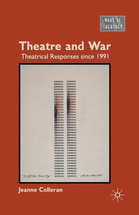 Cover of Theatre and War