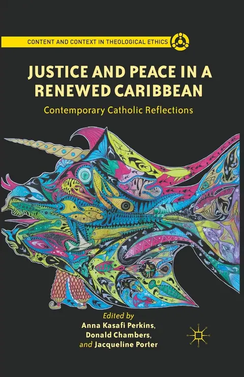 Cover of Justice and Peace in a Renewed Caribbean