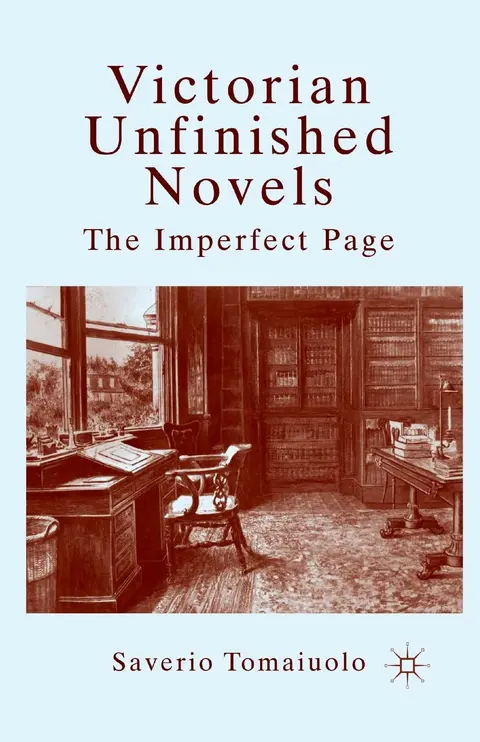 Cover of Victorian Unfinished Novels