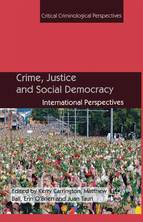 Cover of Crime, Justice and Social Democracy