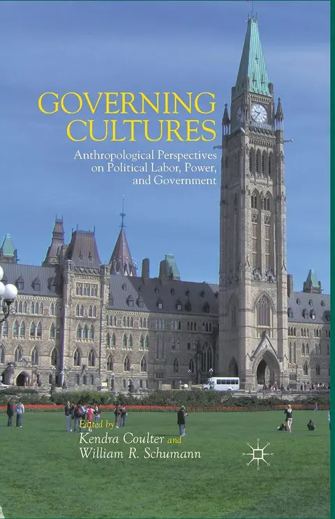 Cover of Governing Cultures