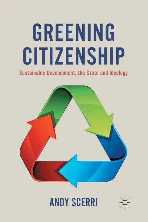 Cover of Greening Citizenship