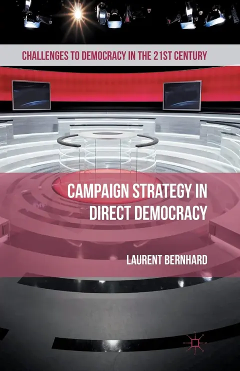 Cover of Campaign Strategy in Direct Democracy