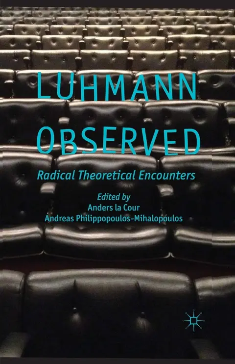 Cover of Luhmann Observed