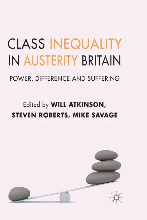 Cover of Class Inequality in Austerity Britain