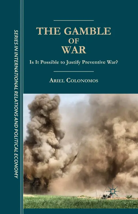 Cover of The Gamble of War