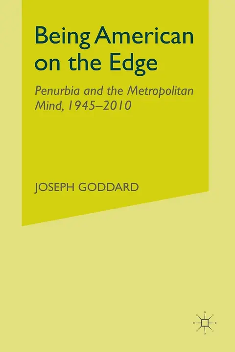 Cover of Being American on the Edge