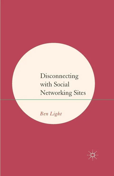 Cover of Disconnecting with Social Networking Sites