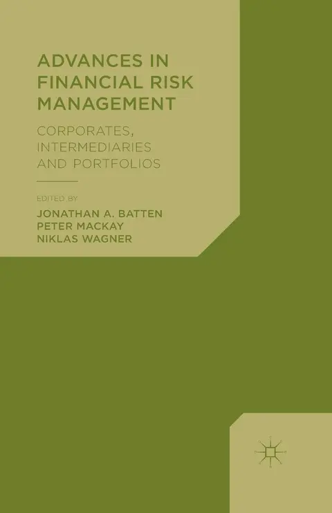 Cover of Advances in Financial Risk Management