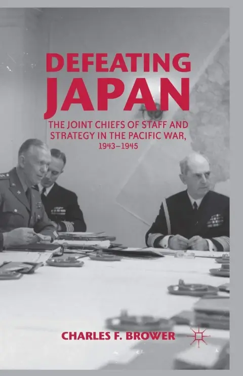 Cover of Defeating Japan