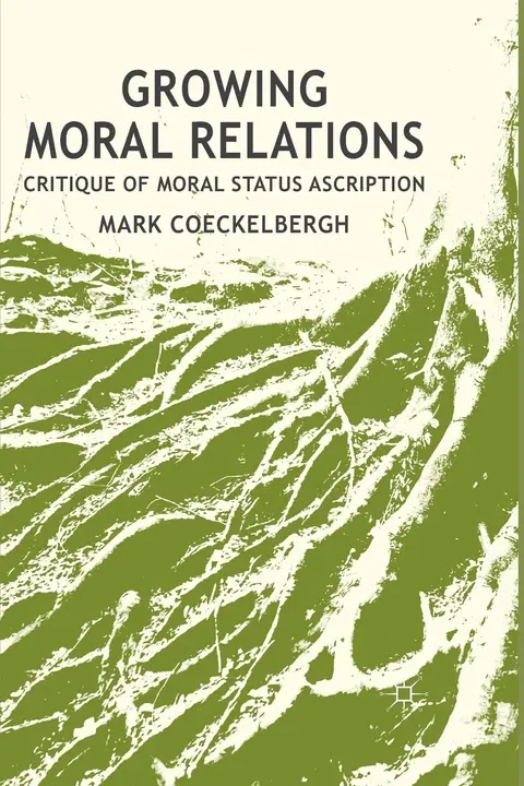 Cover of Growing Moral Relations