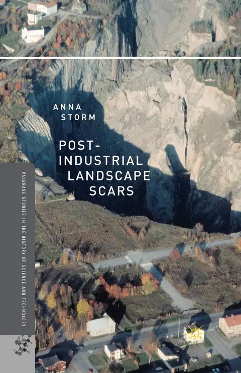 Cover of Post-Industrial Landscape Scars