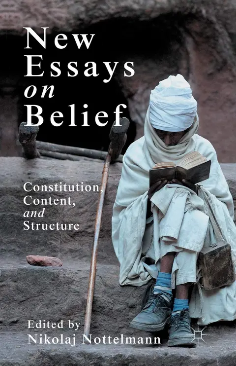 Cover of New Essays on Belief