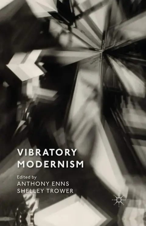 Cover of Vibratory Modernism