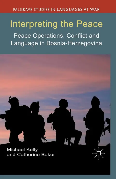 Cover of Interpreting the Peace