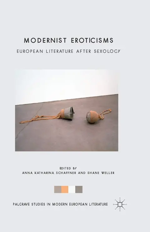 Cover of Modernist Eroticisms