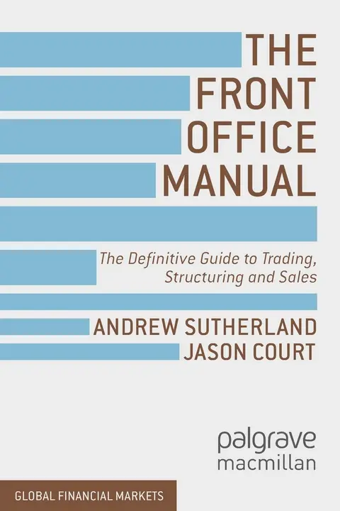Cover of The Front Office Manual