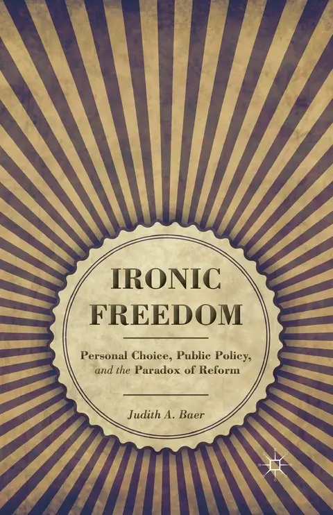 Cover of Ironic Freedom