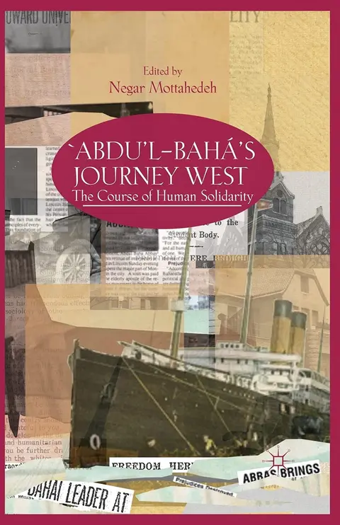 Cover of ‘Abdu’l-Bahá's Journey West