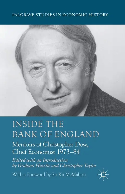 Cover of Inside the Bank of England