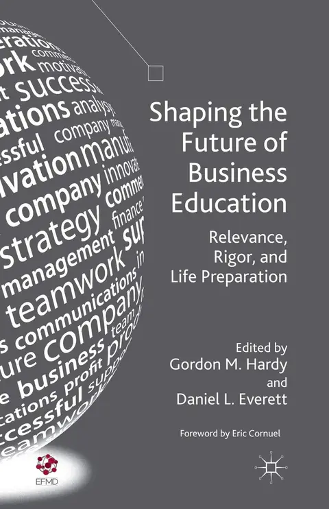 Cover of Shaping the Future of Business Education