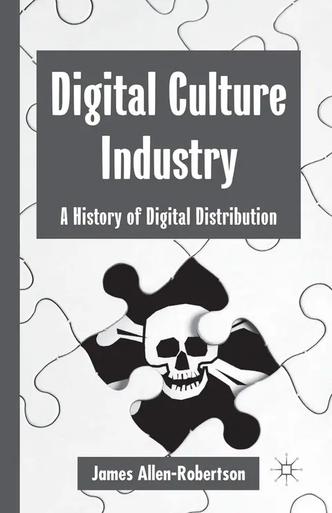 Cover of Digital Culture Industry