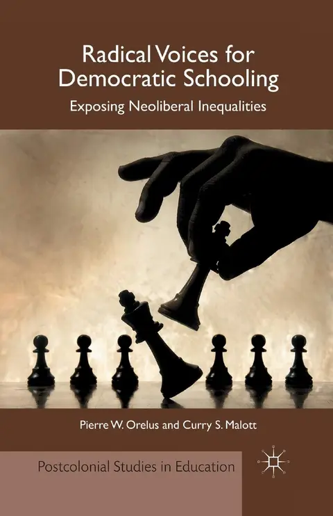 Cover of Radical Voices for Democratic Schooling