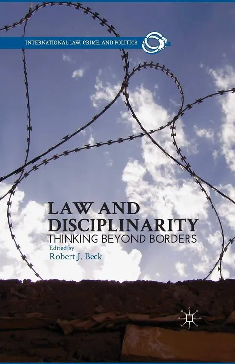 Cover of Law and Disciplinarity