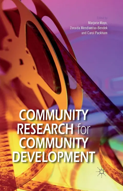 Cover of Community Research for Community Development