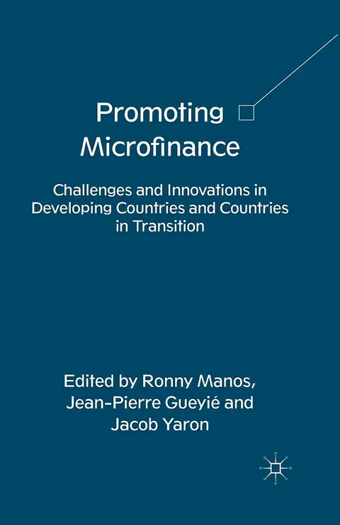 Cover of Promoting Microfinance