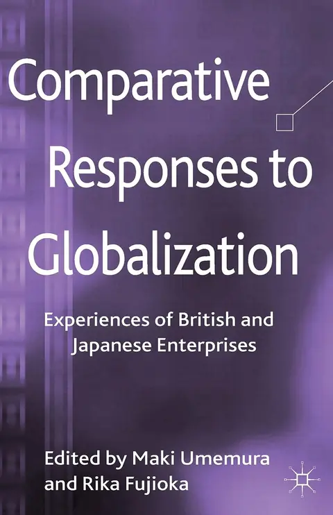 Cover of Comparative Responses to Globalization