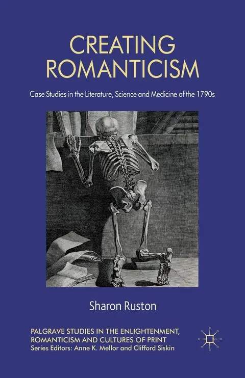 Cover of Creating Romanticism
