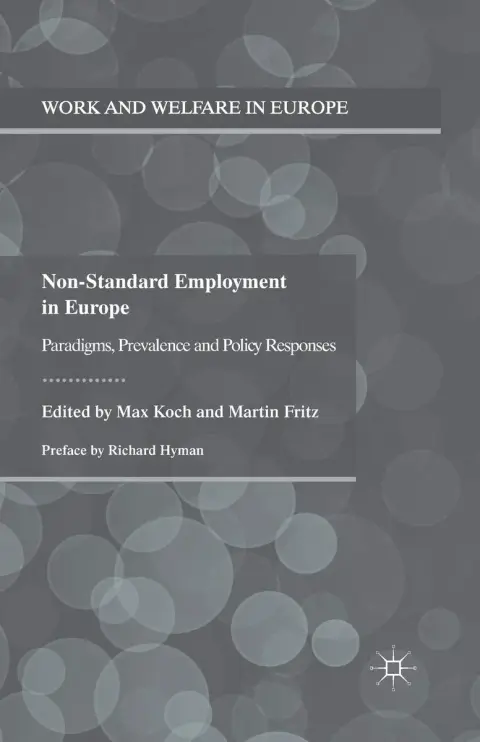 Cover of Non-Standard Employment in Europe