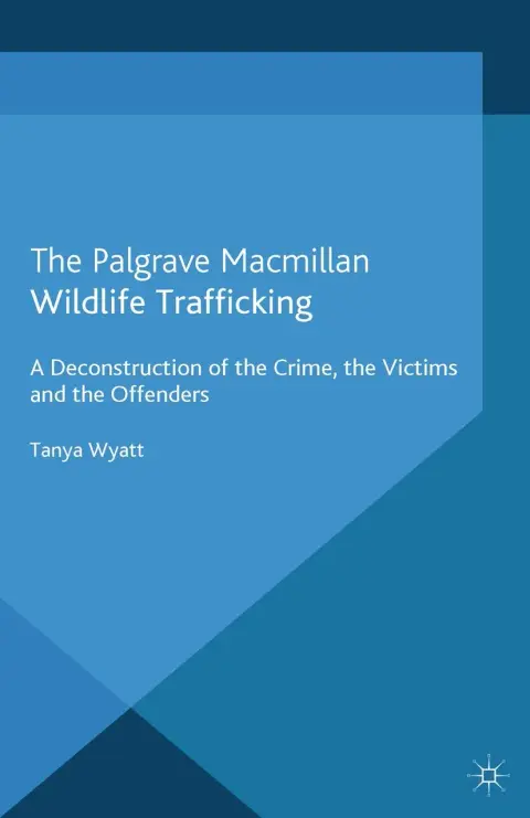 Cover of Wildlife Trafficking