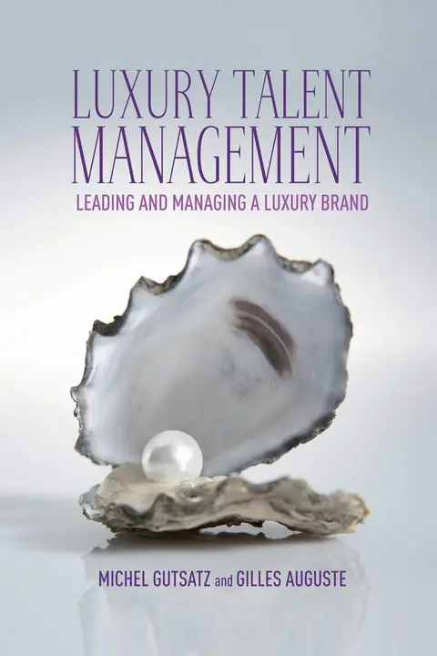 Cover of Luxury Talent Management