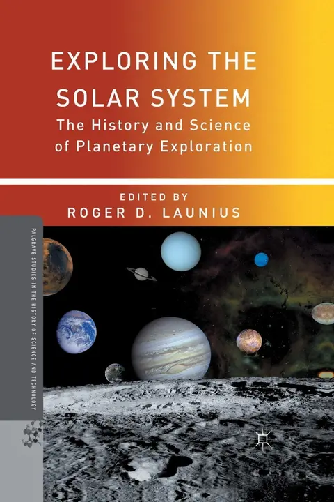 Cover of Exploring the Solar System