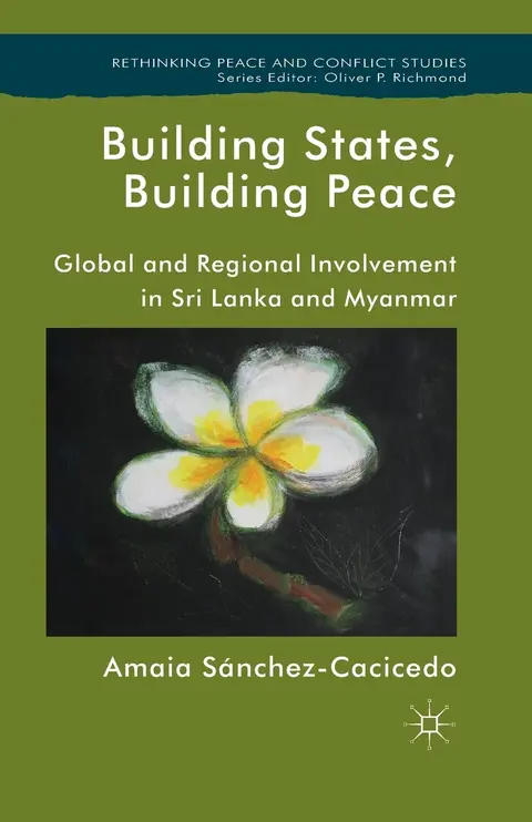 Cover of Building States, Building Peace