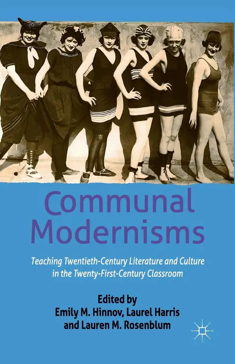 Cover of Communal Modernisms