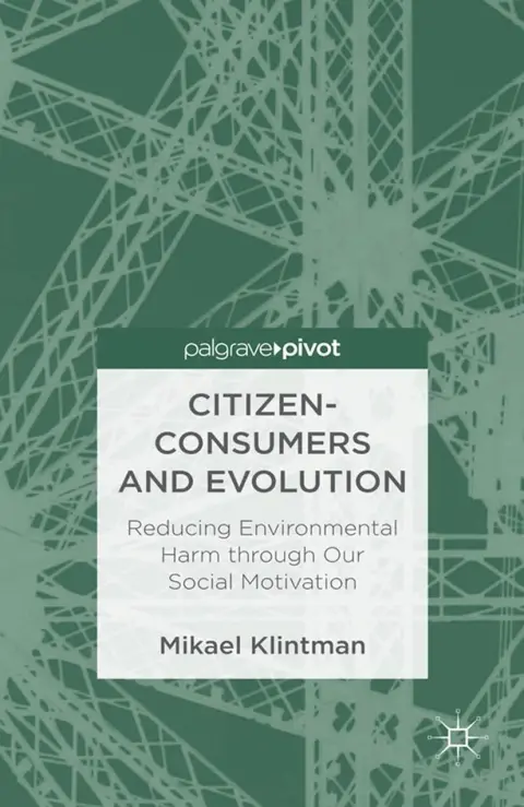 Cover of Citizen-Consumers and Evolution