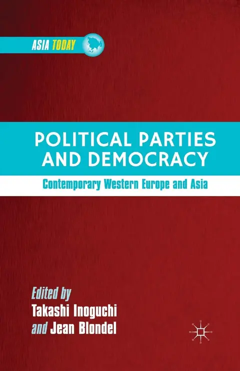 Cover of Political Parties and Democracy