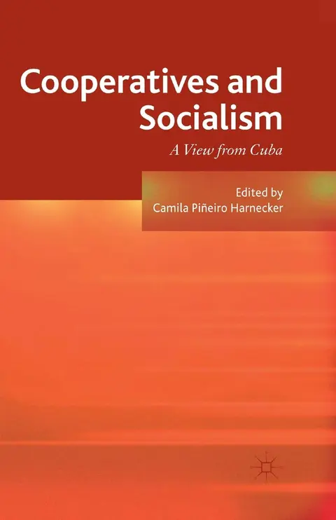 Cover of Cooperatives and Socialism