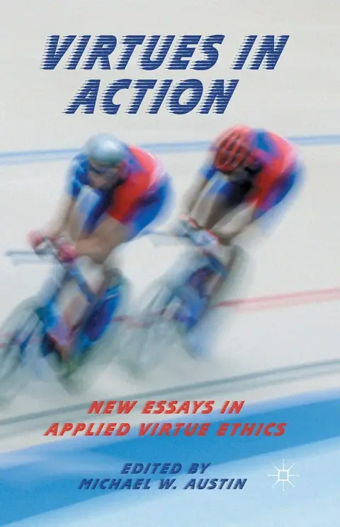 Cover of Virtues in Action