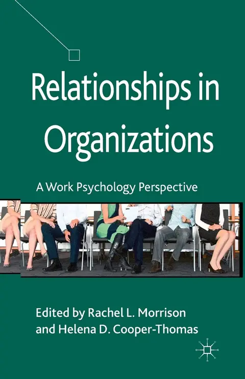 Cover of Relationships in Organizations